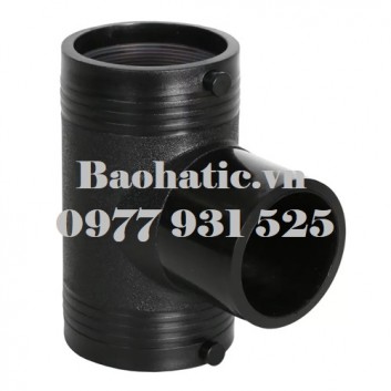 Tê đều HDPE hàn điện trở